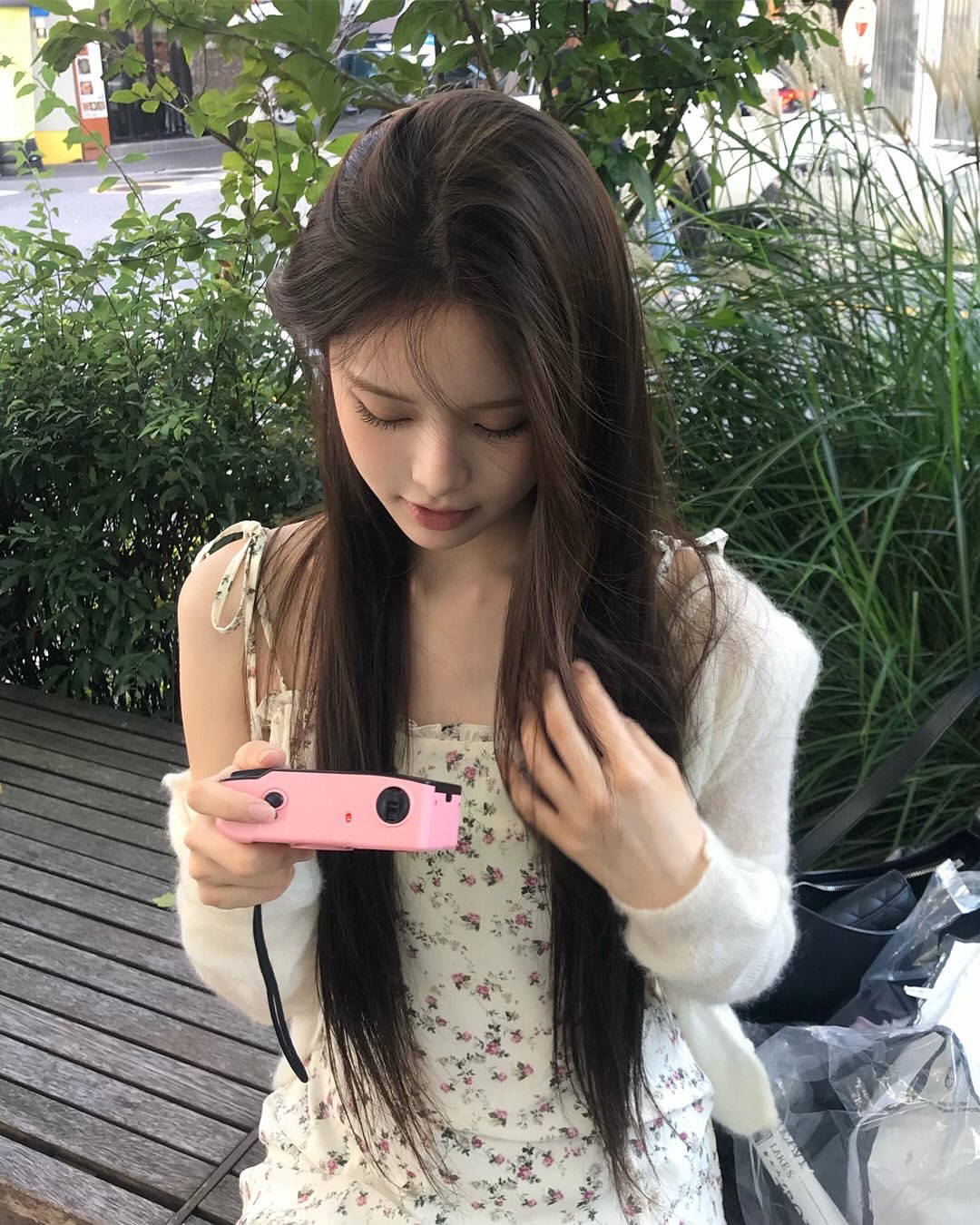 이즈나 방지민 비주얼