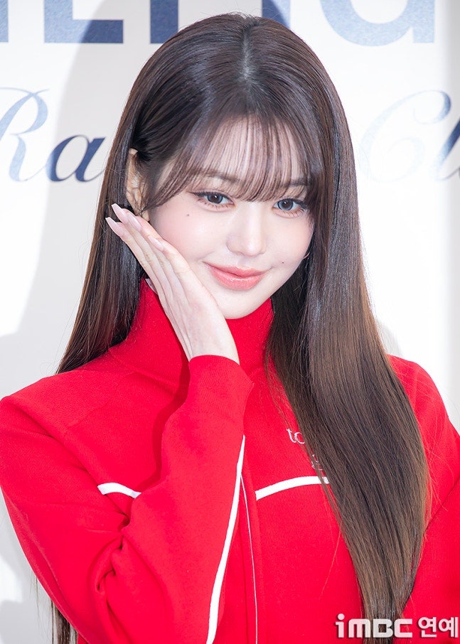 코엑스에 나타난 장원영