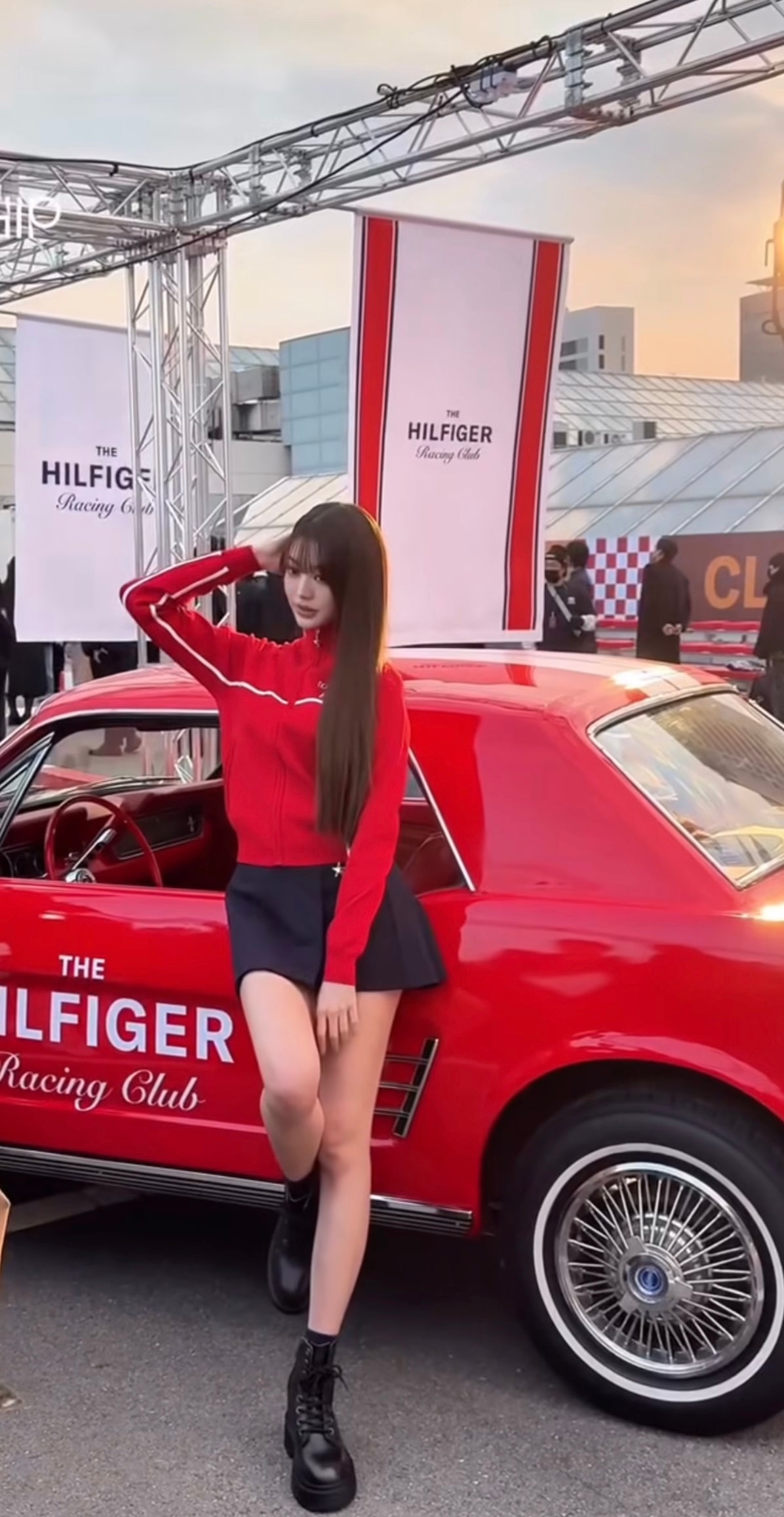 코엑스에 나타난 장원영