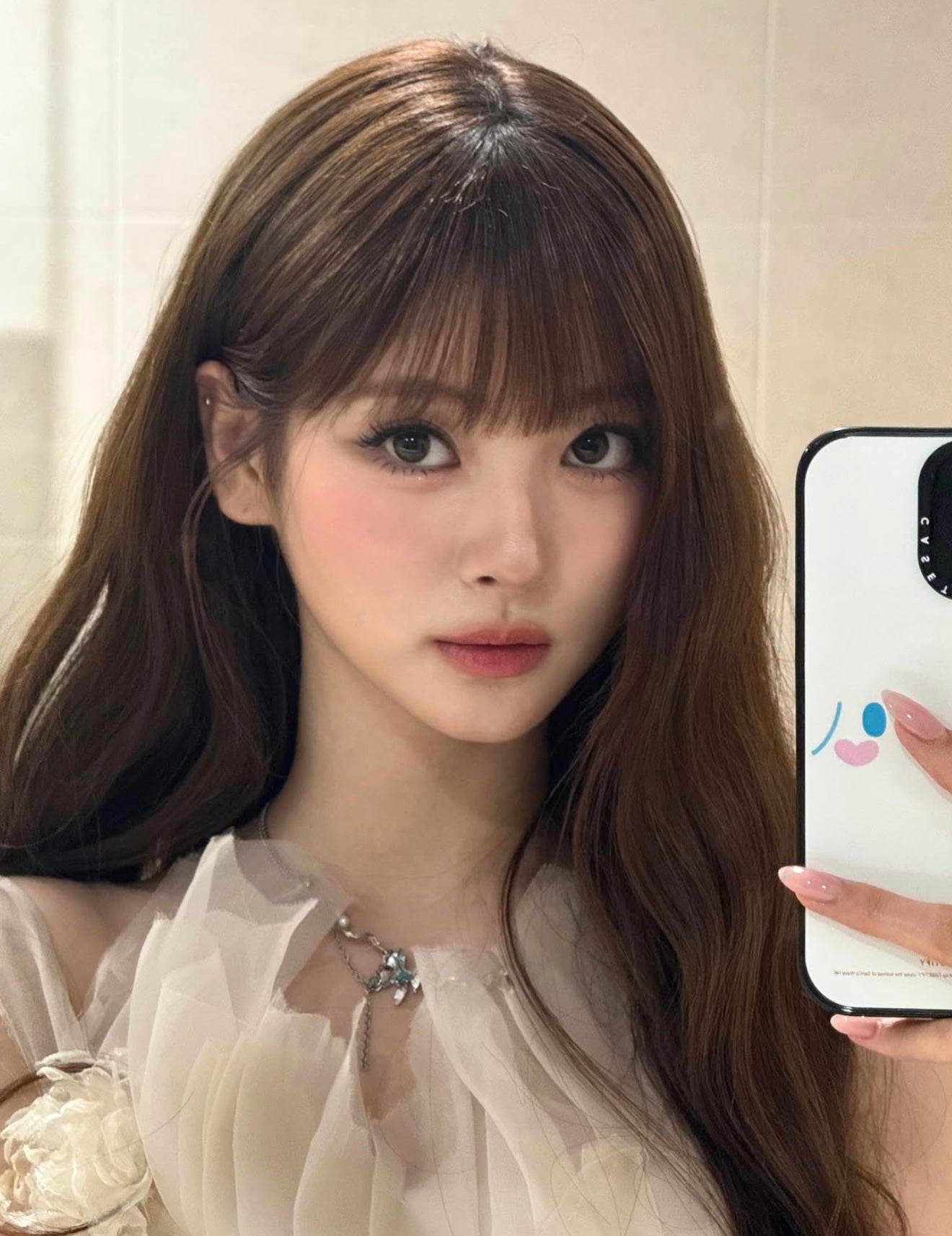 실물 이쁜걸로 유명해지고 있는 미야오 안나