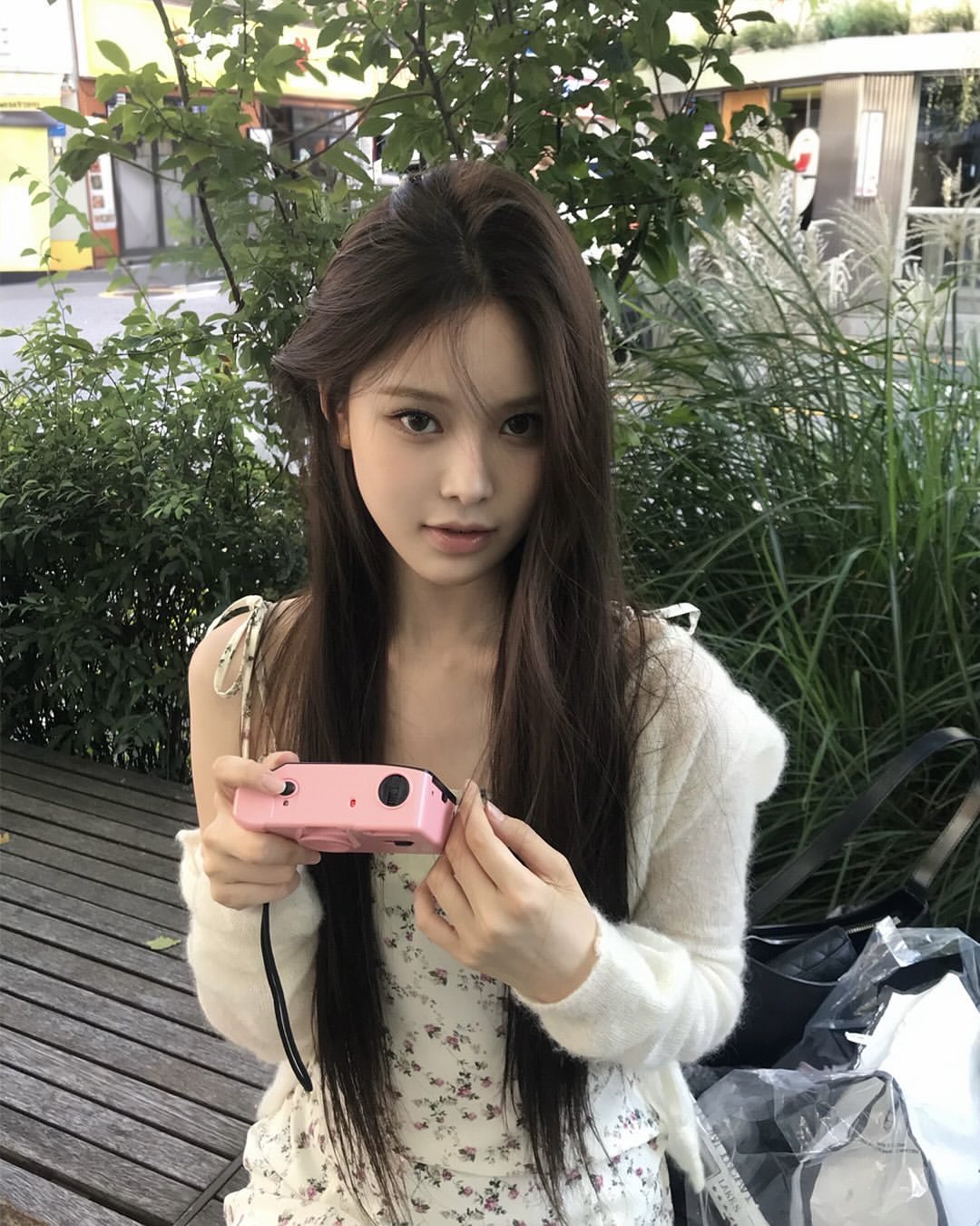 이즈나 방지민 비주얼