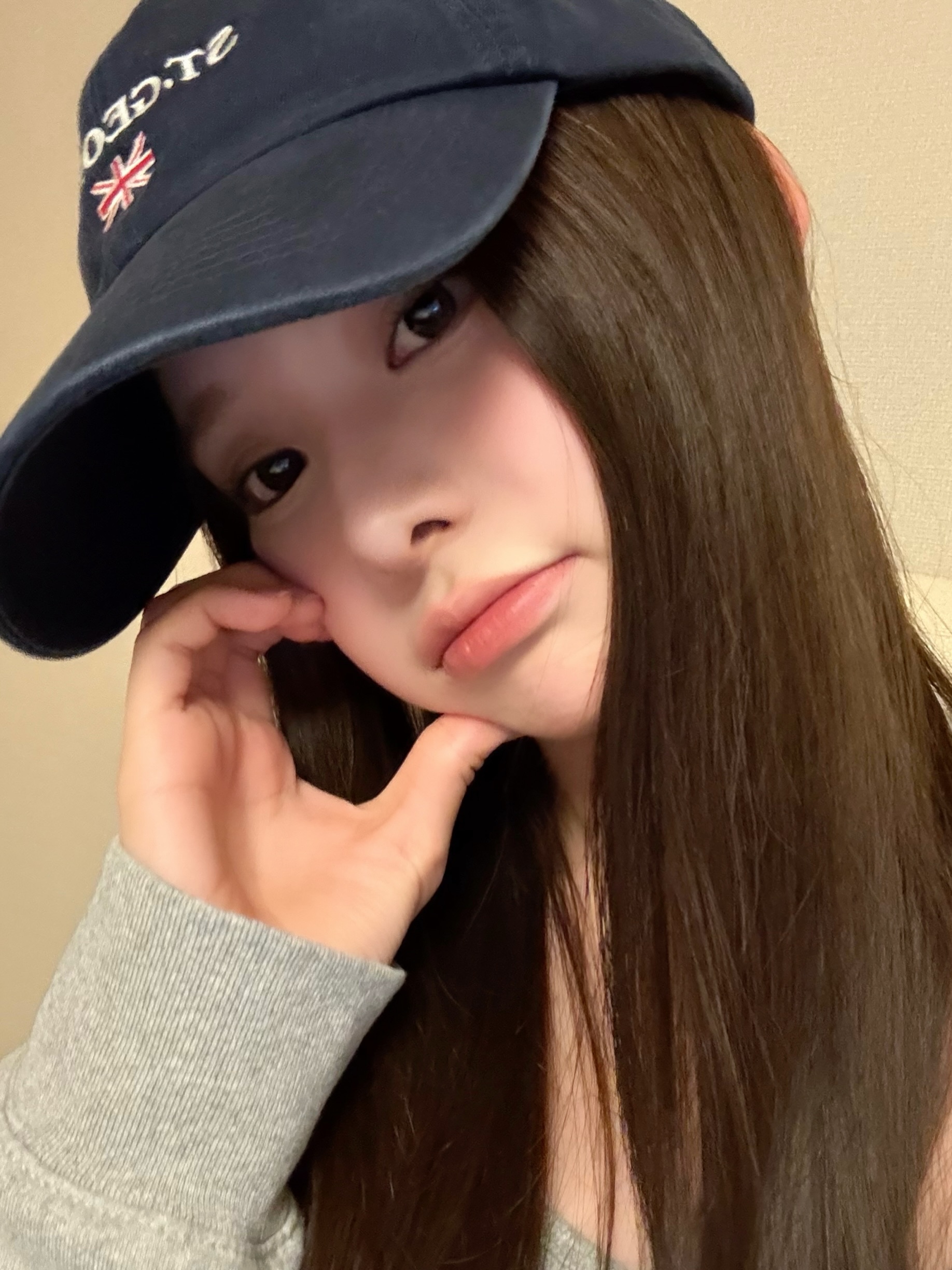 이즈나 방지민 비주얼