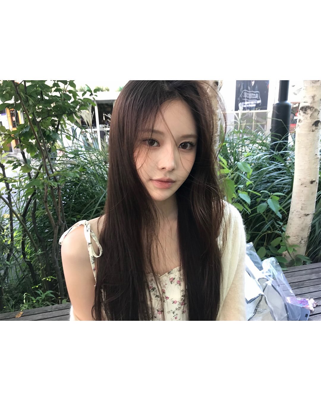 이즈나 방지민 비주얼