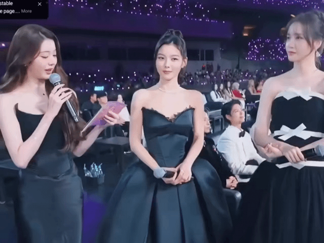 장원영 김유정 윤아 쓰리샷