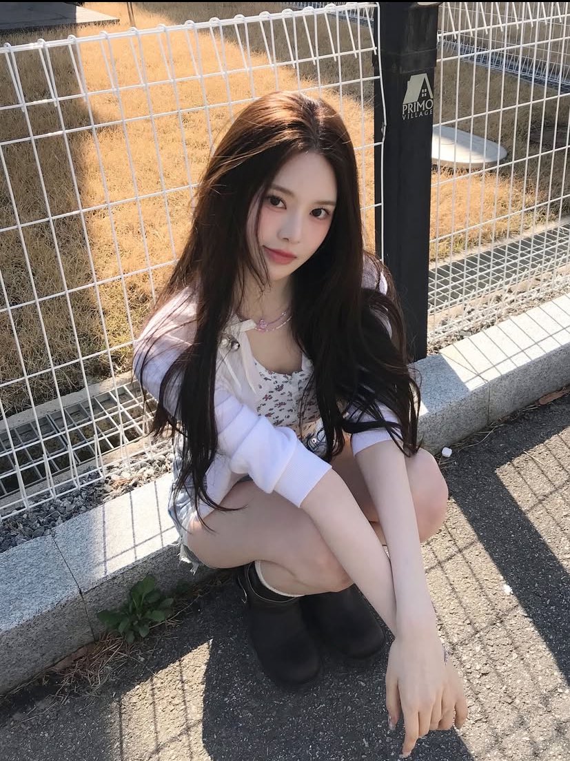 이즈나 방지민 비주얼