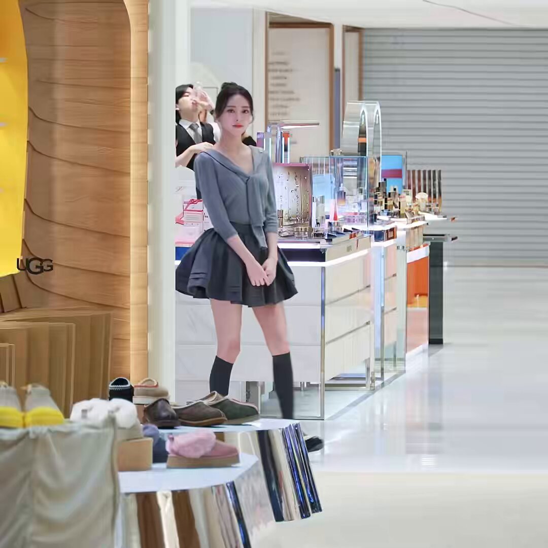 어그 포토콜 있지(ITZY) 유나