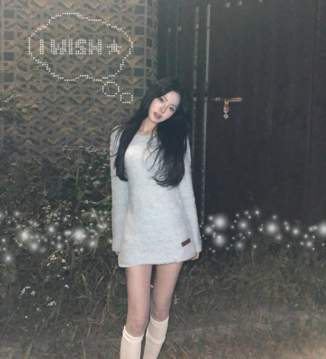 키키 수이 여친짤