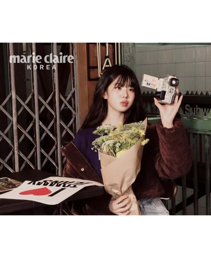 아이브 장원영 타미진스 마리끌레르 공홈 화보