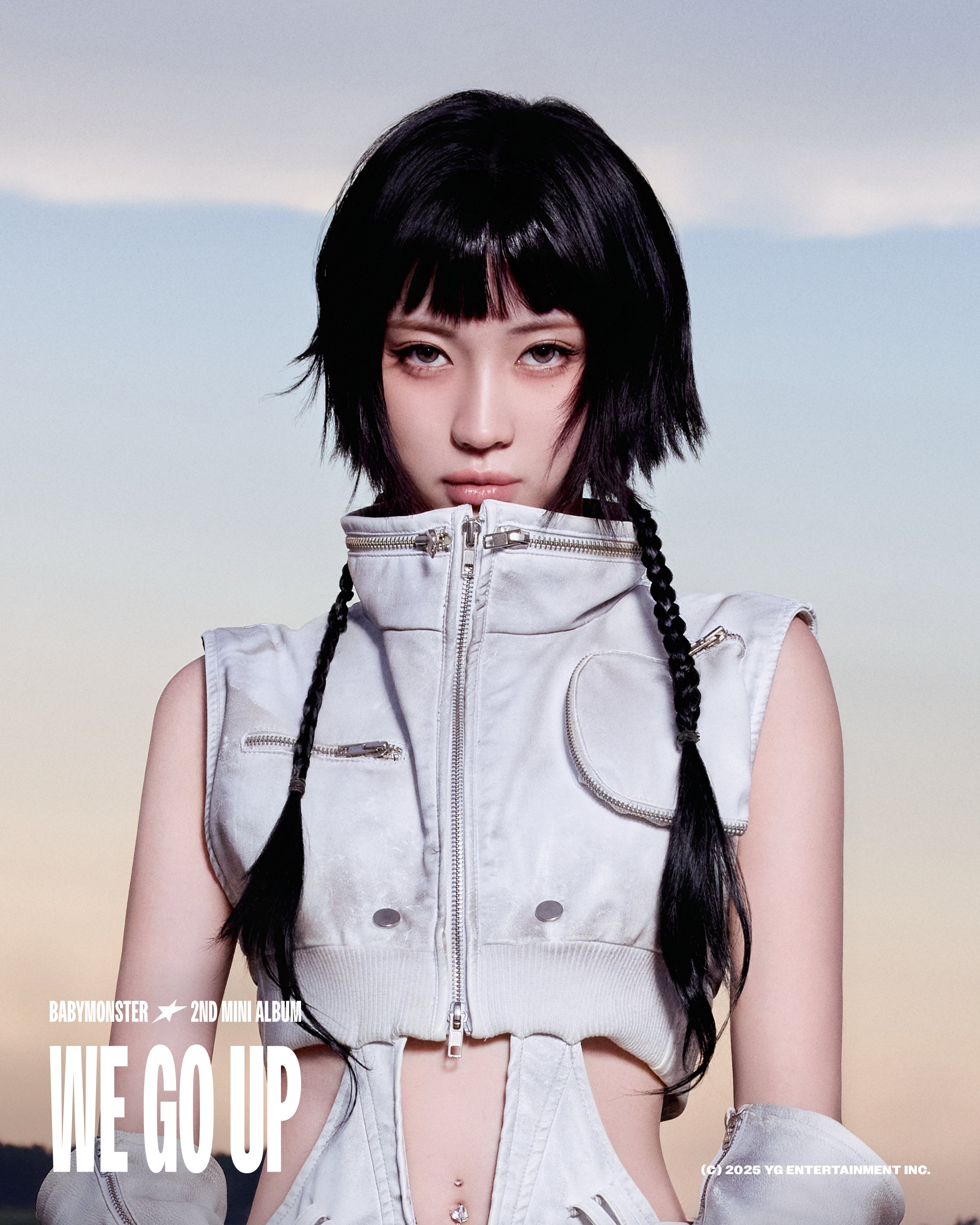 베이비몬스터 BABYMONSTER 'WE GO UP' Day ver. 컨셉 포토