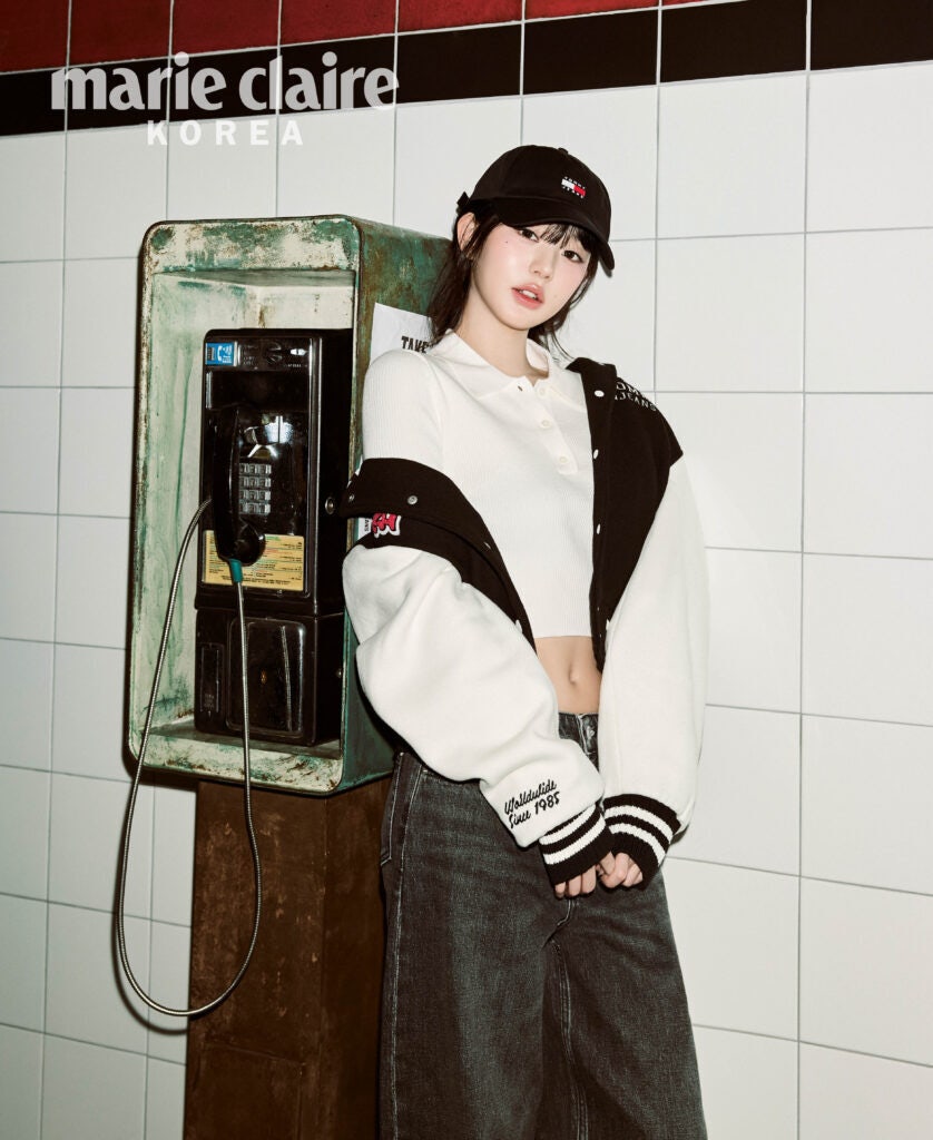 아이브 장원영 타미진스 마리끌레르 공홈 화보