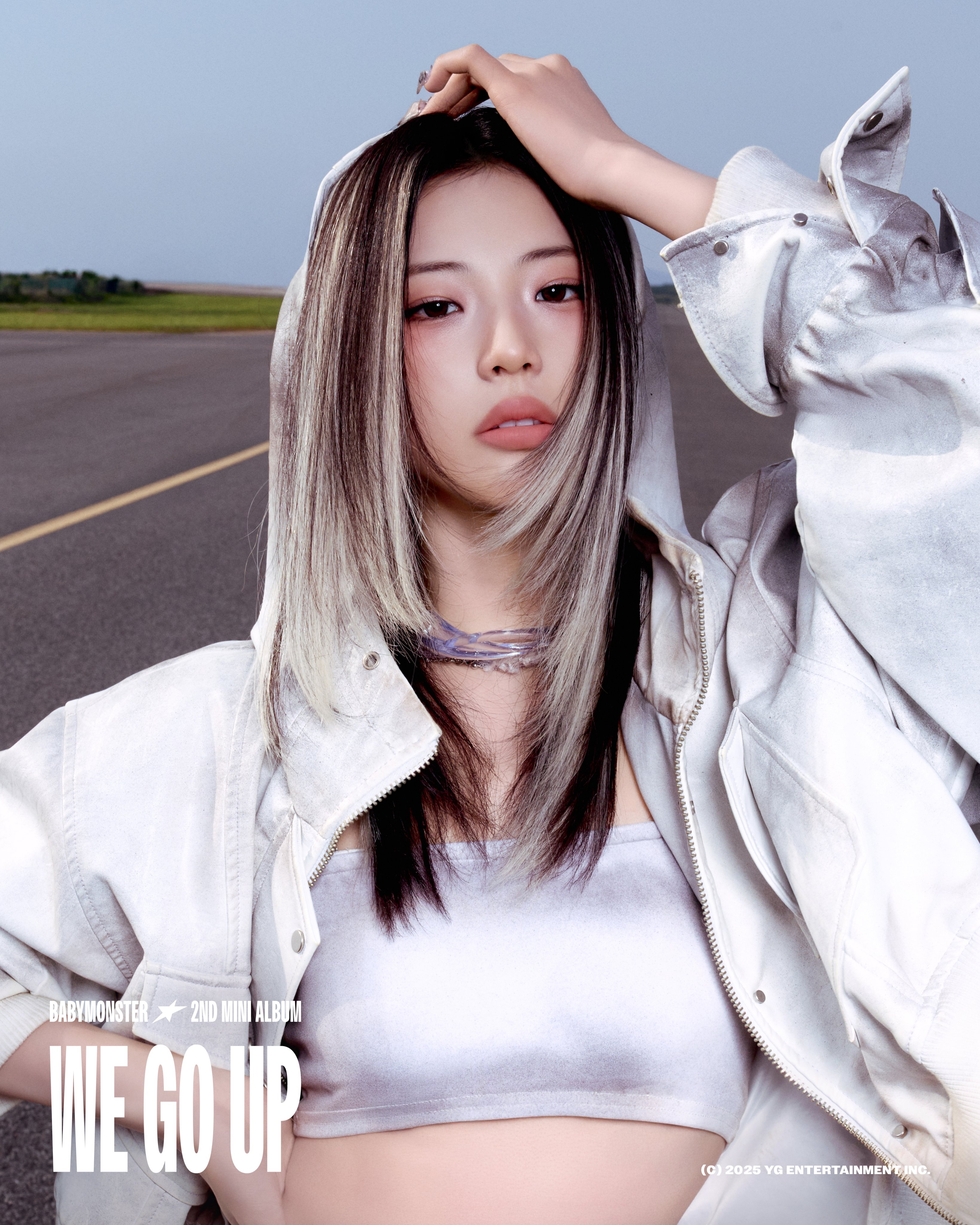 베이비몬스터 BABYMONSTER 'WE GO UP' Day ver. 컨셉 포토