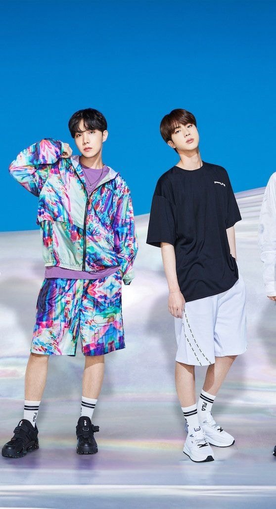 FILA x 방탄소년단 새화보