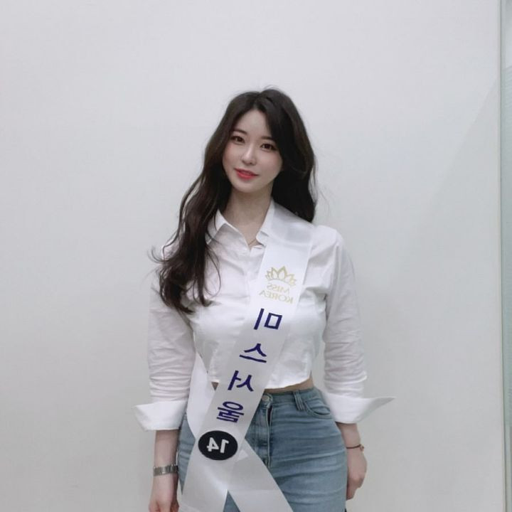 2021 미스 서울 선 김지은