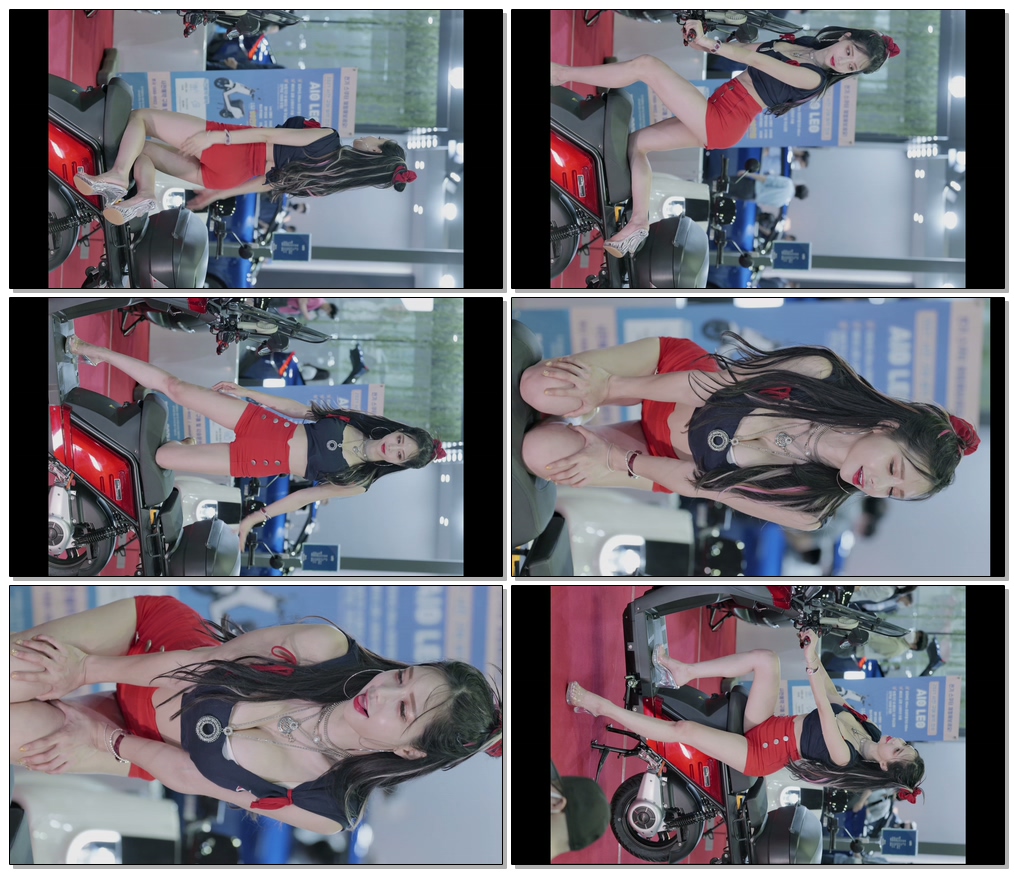 [직캠] 21 EV 트렌드코리아 한민영 레이싱모델 (Racequeen Racing model Korean 韓国 レースクイーンgrid girl)