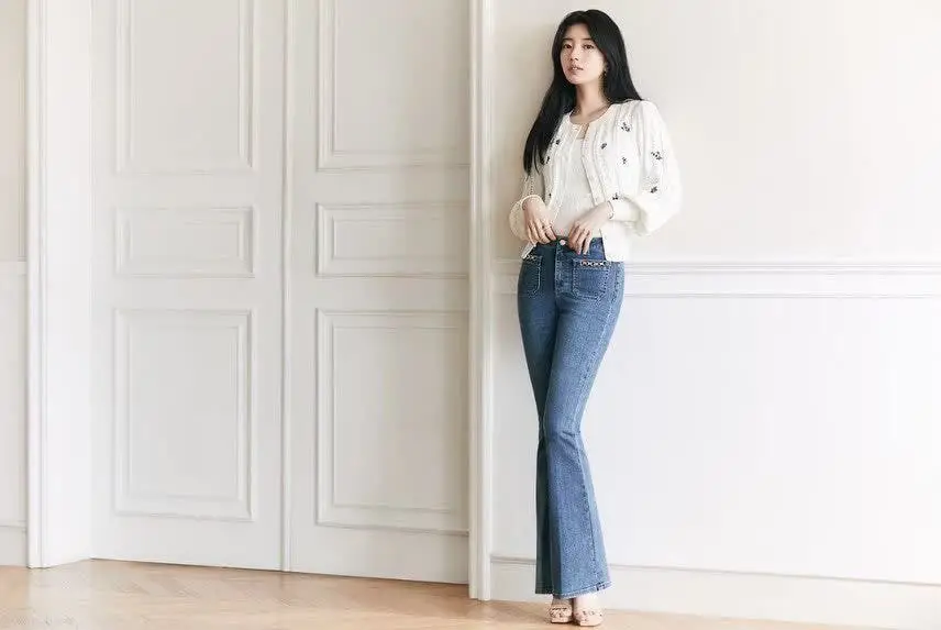 수지 게스 2022 s/s 화보