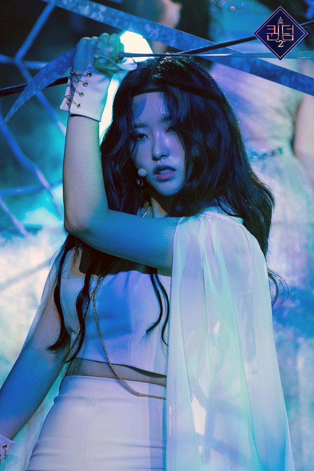 [퀸덤2] 이달의 소녀 (LOONA) 비하인드 포토 @3차 경연 2R