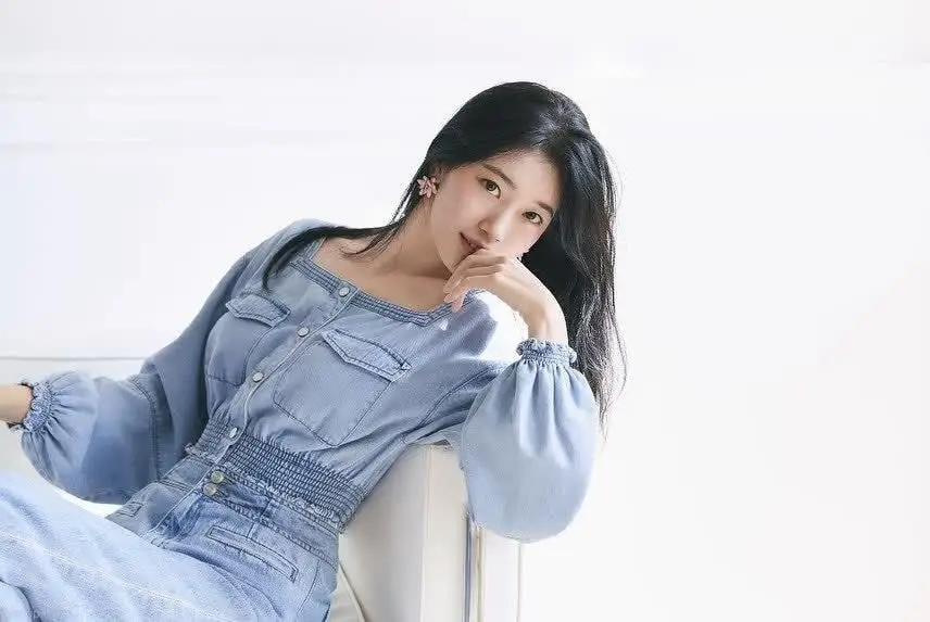 수지 게스 2022 s/s 화보