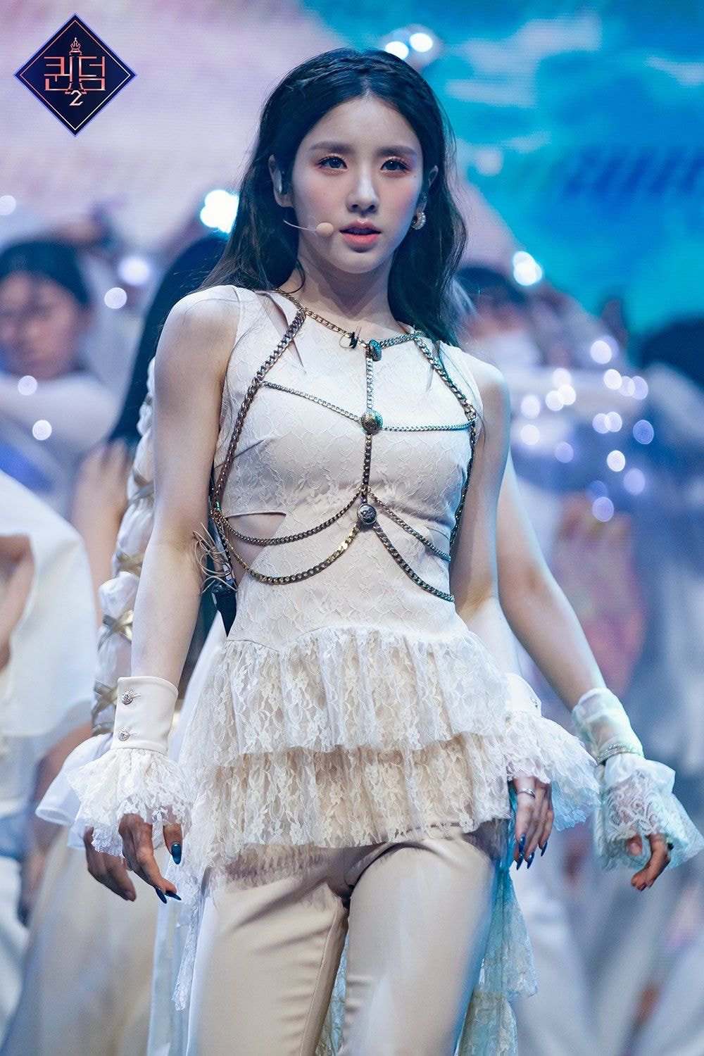 [퀸덤2] 이달의 소녀 (LOONA) 비하인드 포토 @3차 경연 2R