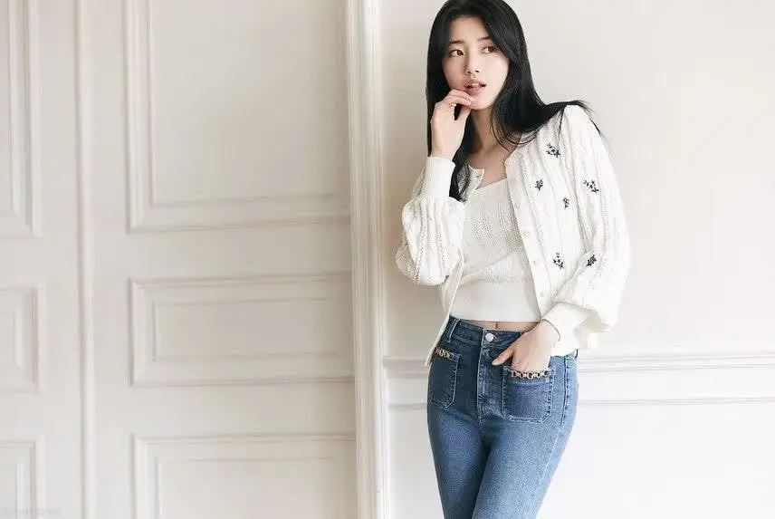 수지 게스 2022 s/s 화보