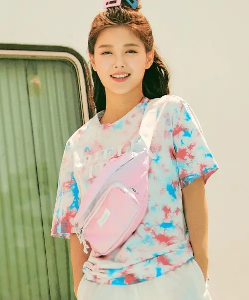 휠라 2020 S/S 김유정 핫 서머 컬렉션