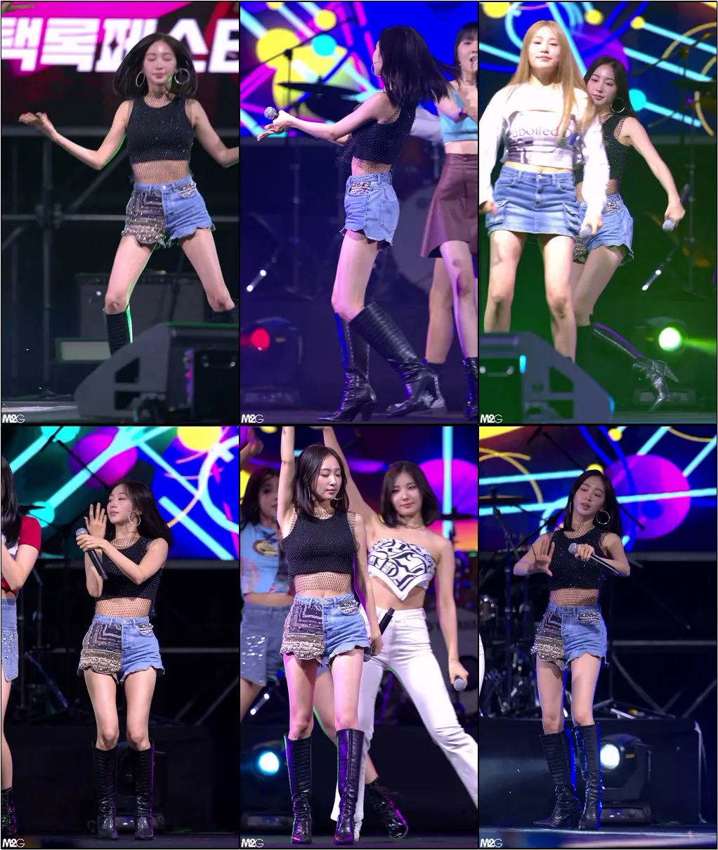 앨리스 유경 ( Dance On ) 평택 락 페스티벌 특집 OBS 공개방송 직캠 ALICE Fancam 230701