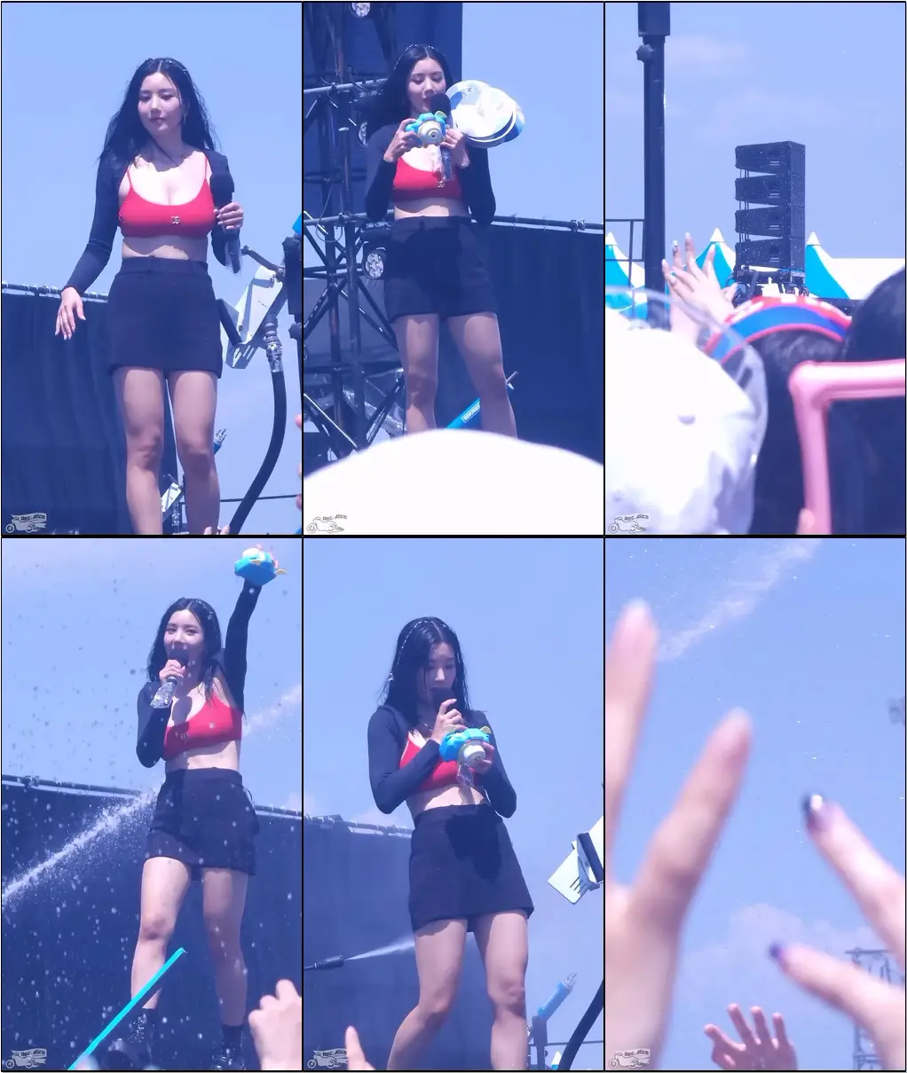 [230722] Nagoya Waterbomb Kwon Eunbi fancam 나고야 워터밤 권은비 직캠