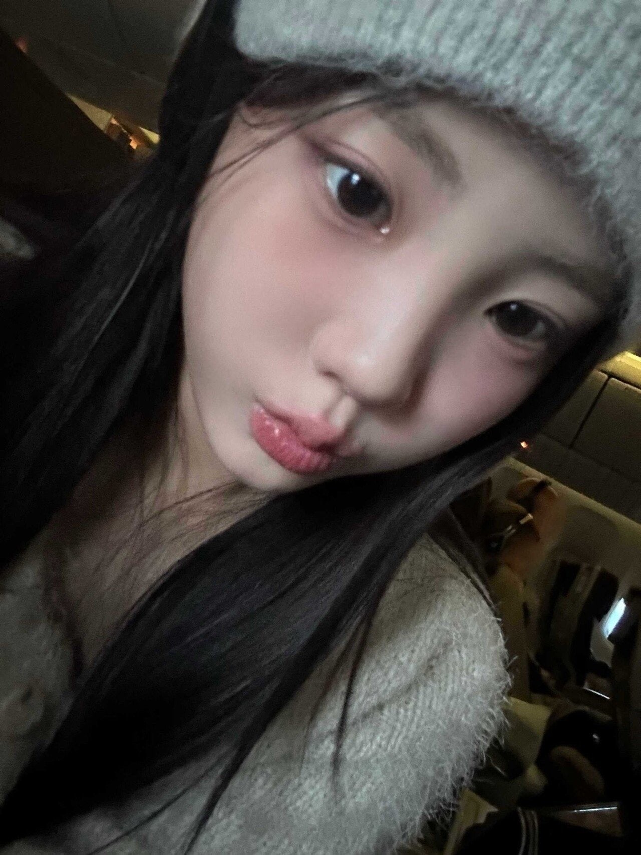 갤럭시 유저라는 아일릿 원희 갤럭시 셀카