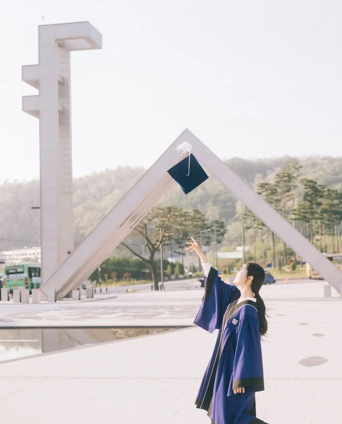 솔로지옥2 나온 신슬기 서울대학교 졸업사진