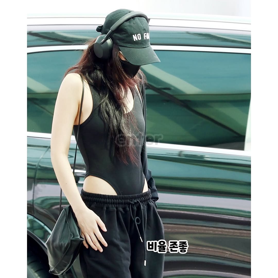 제니 최근 일상복 근황