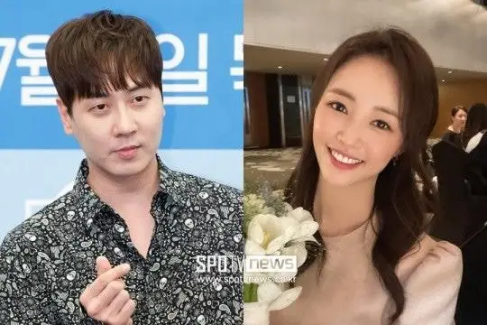 앤디, '9세 연하' 예비신부는 제주MBC 아나운서 이은주