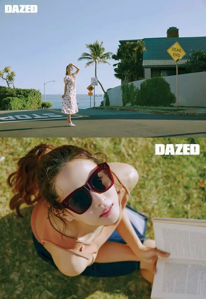 조여정 DAZED 화보