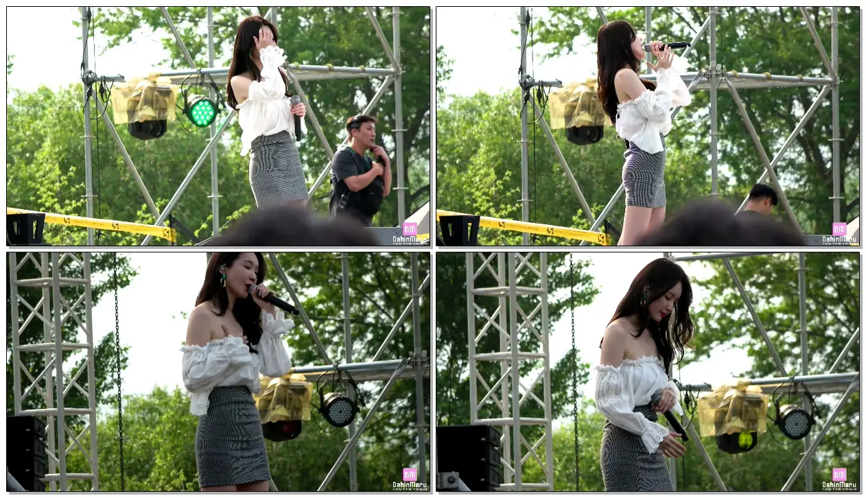 190511 #다비치 (#Davichi) #강민경(KANG MIN KYUNG) - 안녕이라고 말하지마/이슬라이브 페스티벌