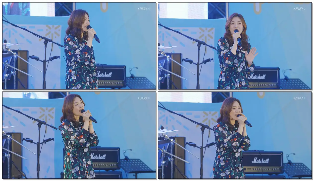 190515 #이용신 - 나의 마음을 담아 (#달빛천사OP) | 이화여대 대동제