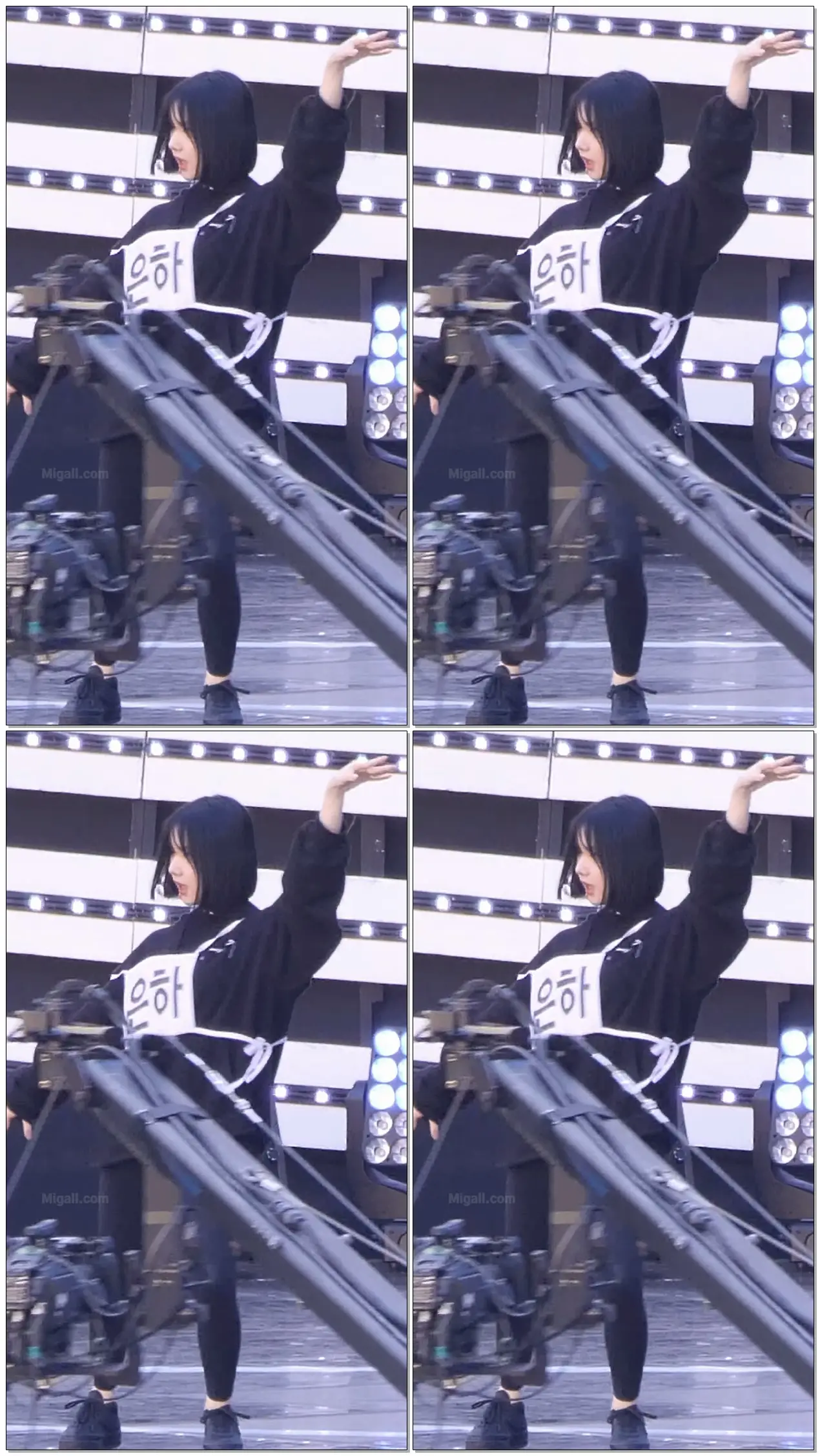 여자친구 은하 리허설 레깅스