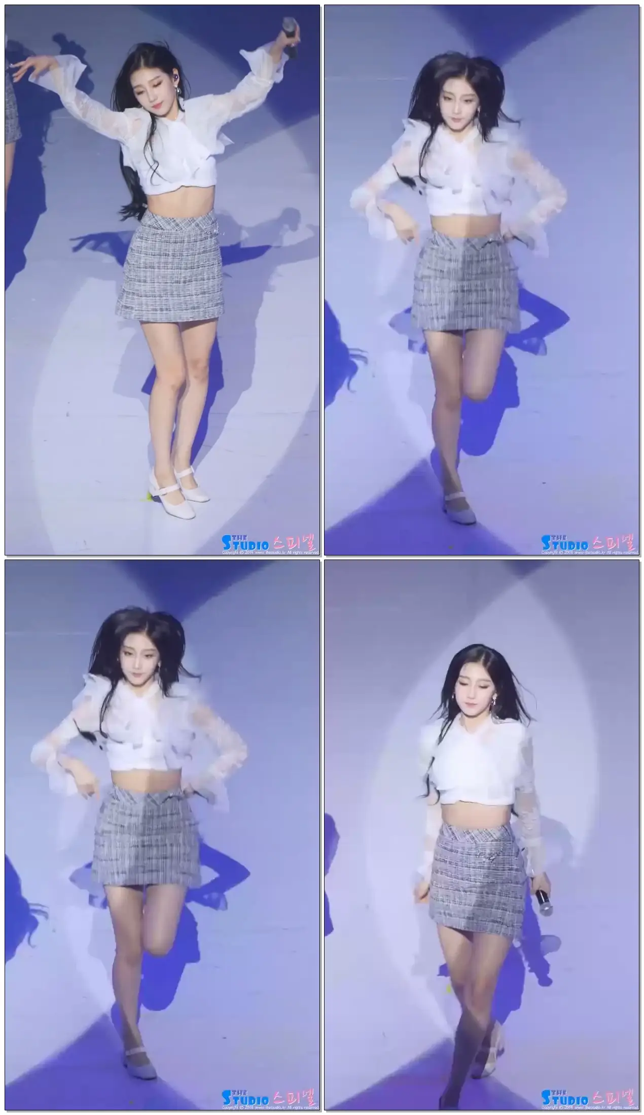 늘씬한 러블리즈 예인