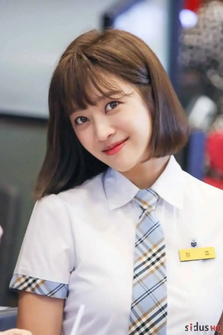 자연미인 조보아