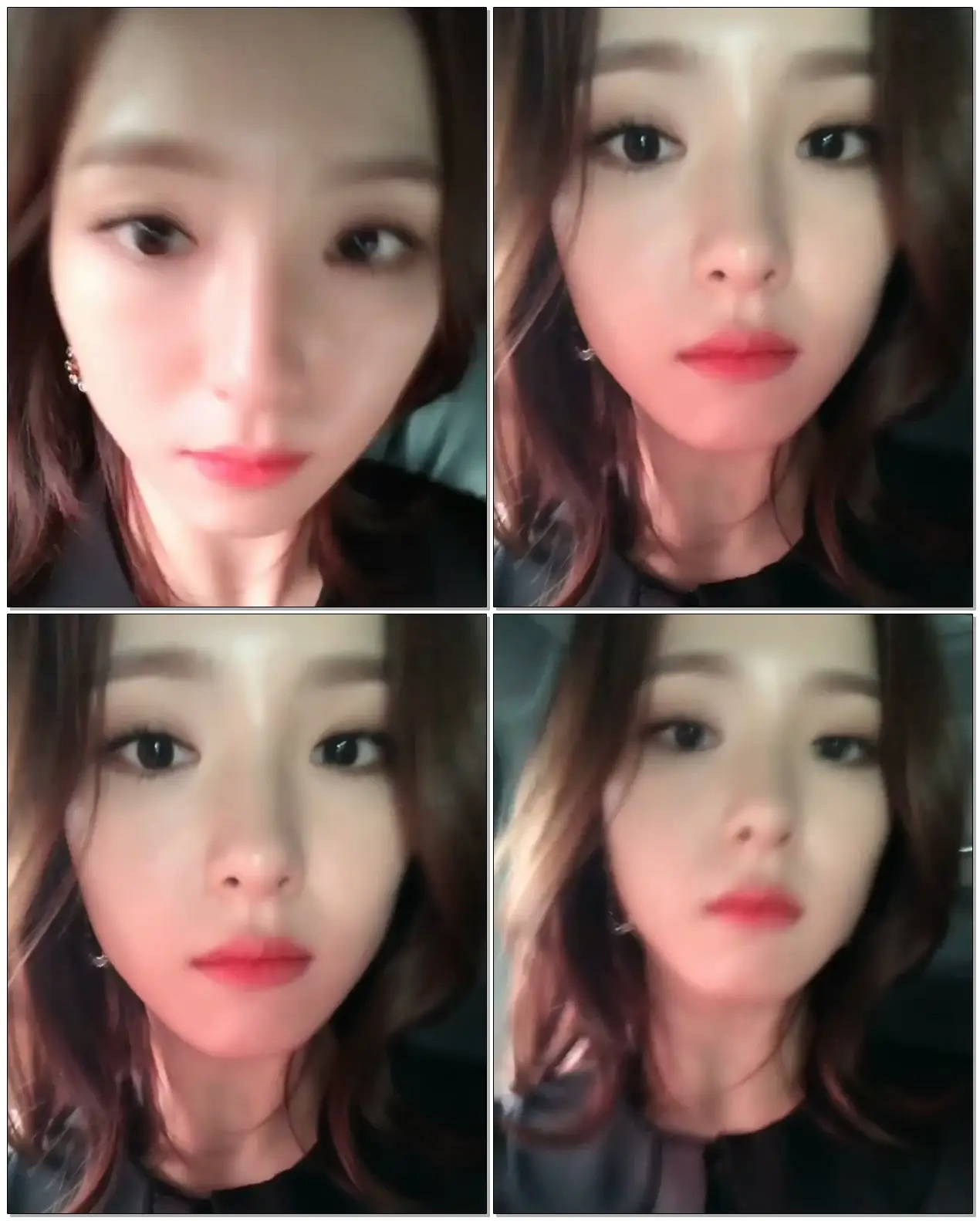 국경 없는 포차 제작발표회 가는 신세경 초근접 셀피v