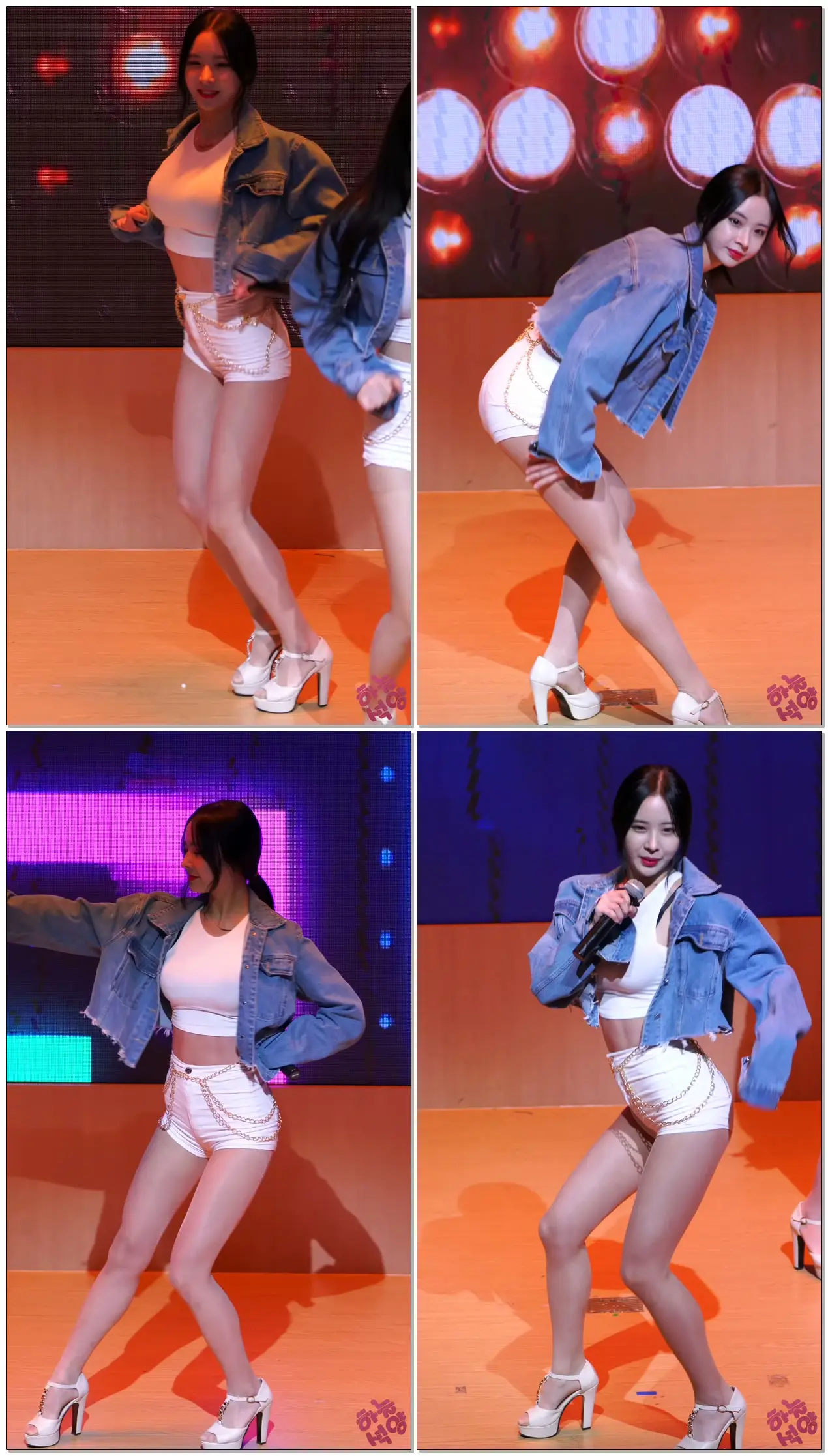 포켓걸스(Pocket Girls) (하빈) - 빵빵 [181214 수원시 새마을지도자대회]【4K 직캠／fancam】