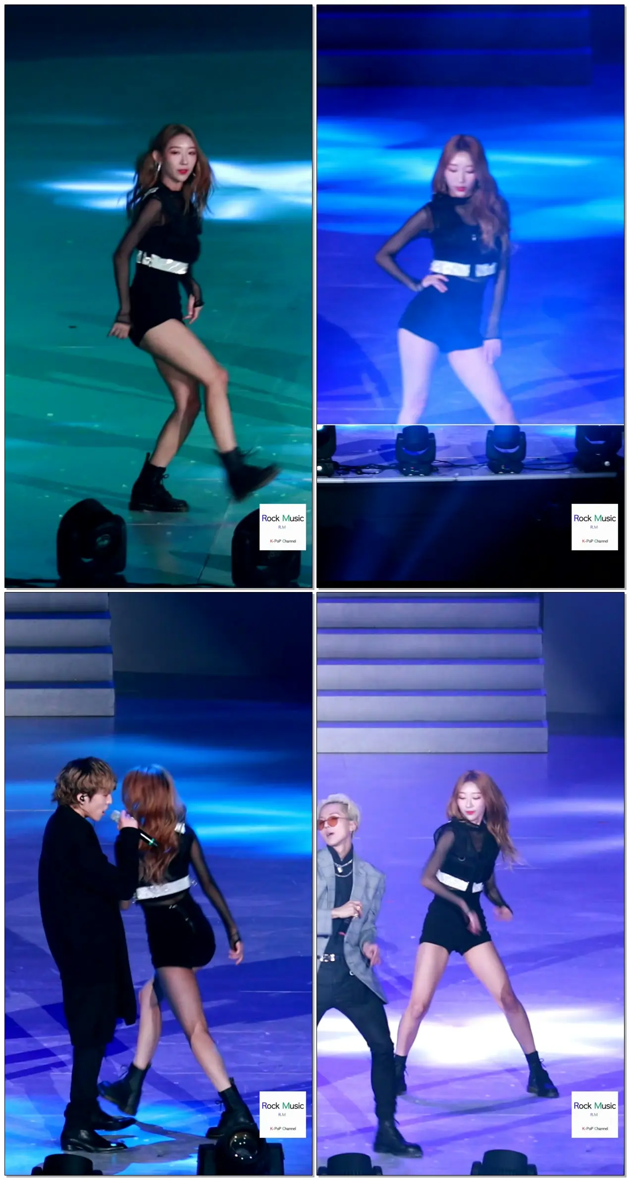 YG CRAZY DANCERS 수빈(Subin) ( EVERYDAY+ MILLIONS + REALLY REALLY) 4K 60P 직캠 190209