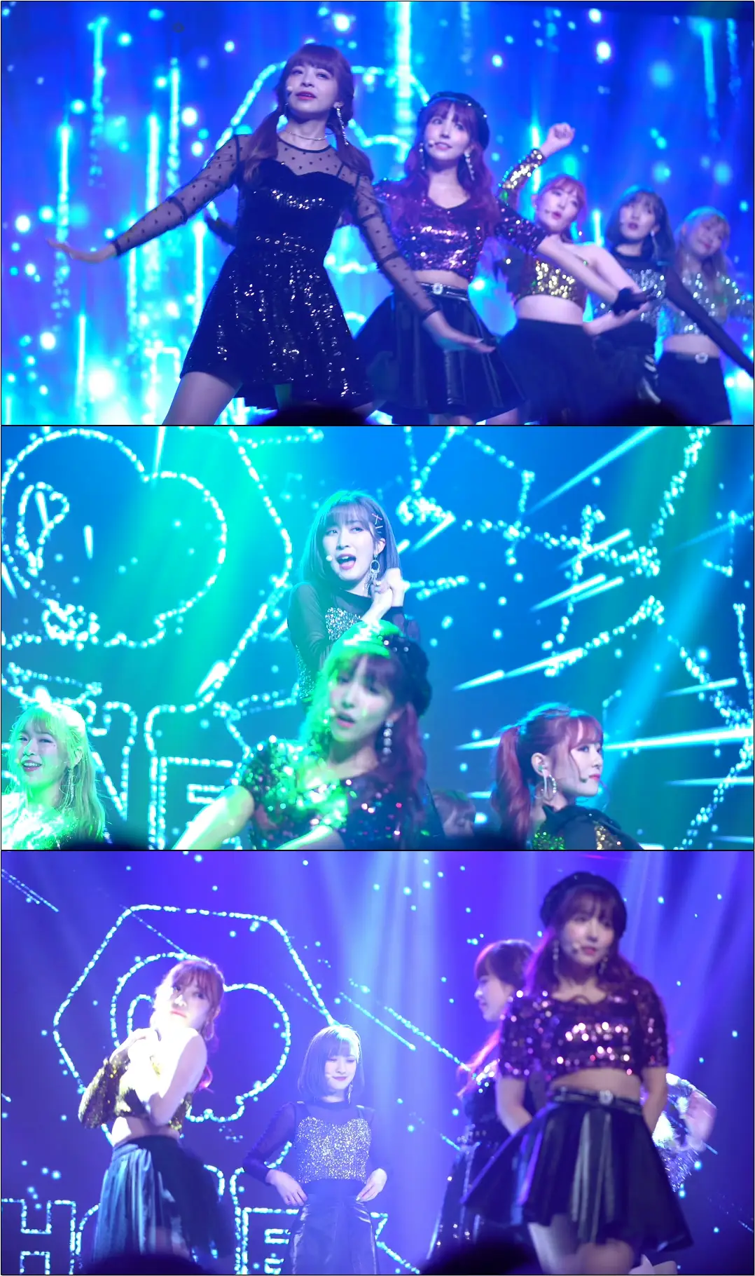 190705 #허니팝콘(#HoneyPopcorn) '비비디바비디부(Bibidi Babidi Boo)' #직캠(#fancam) @제일라아트홀 #showcase