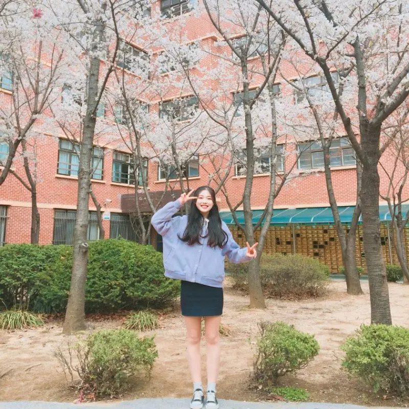 미스틱에 새로 들어온 연습생 김하람