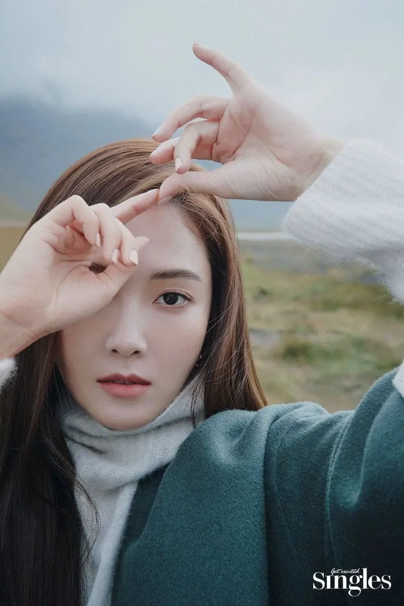 '얼음공주' 제시카, 아이슬란드 화보