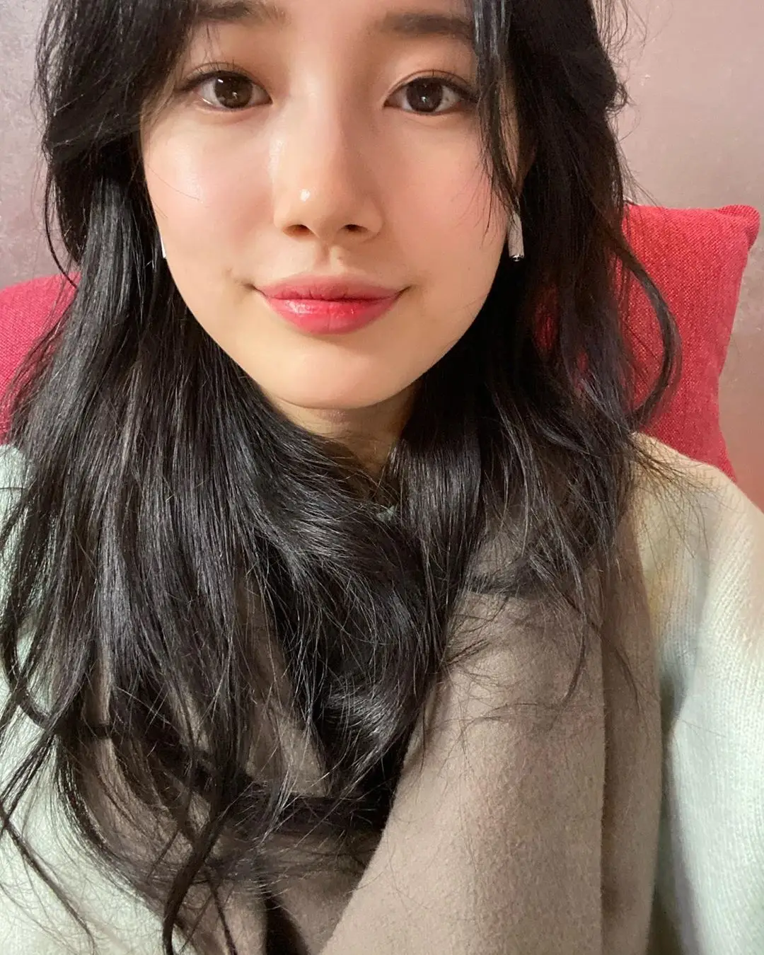 오늘자 수지 인스타그램