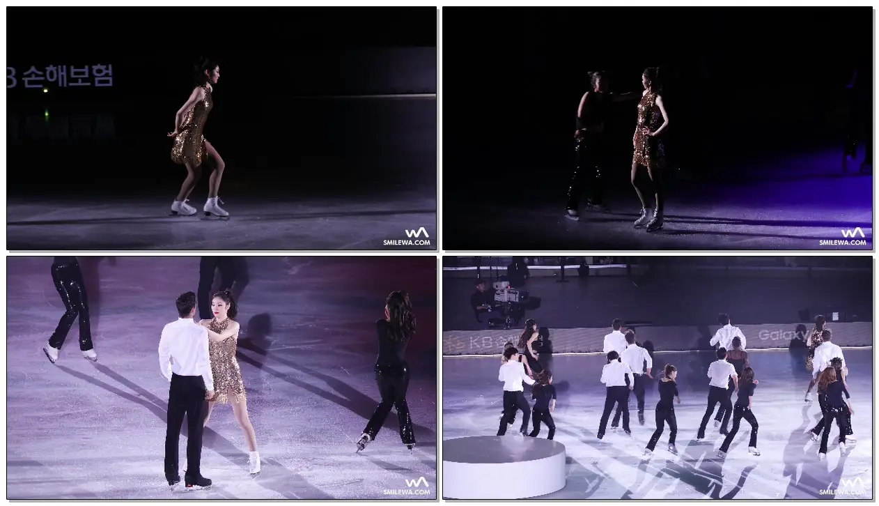 김연아 (Yuna Kim) 'Sing Sing Sing' 피날레 직캠 @All That Skate 2019