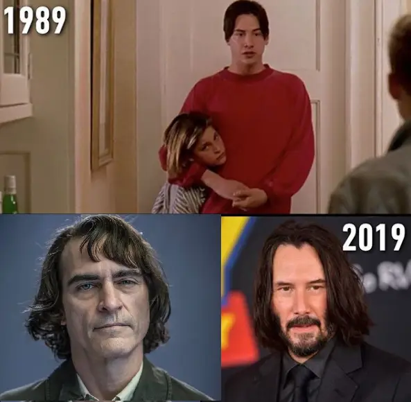 30년전 존윅과 조커 투샷