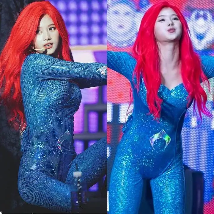 아쿠아우먼 사나 몸매