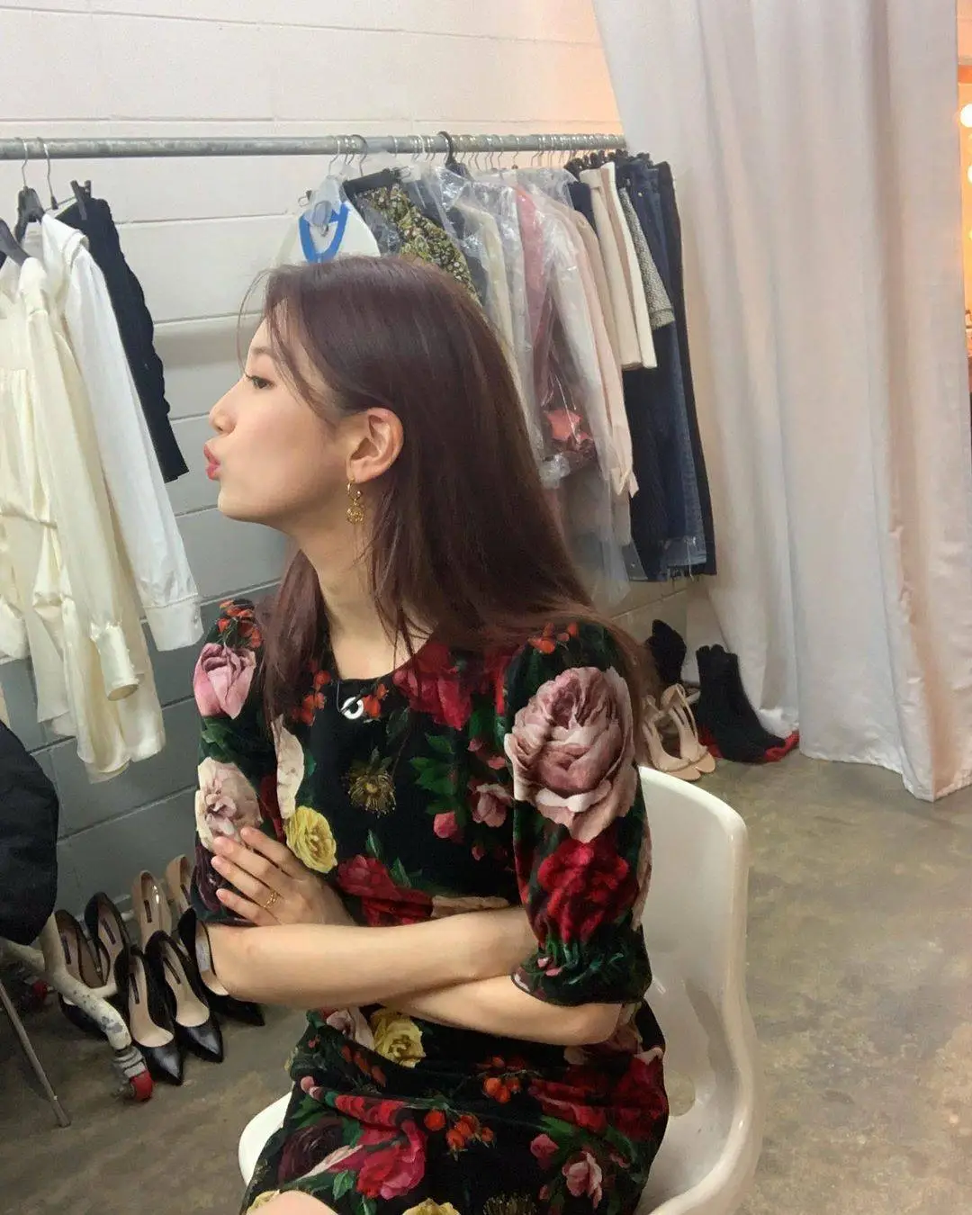 오늘자 수지 (인별)