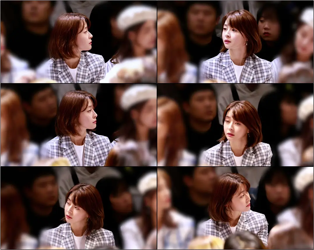 191018 권나라 2020 S/S 서울패션위크 LLEE쇼 직캠