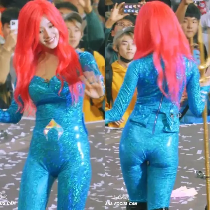 아쿠아우먼 사나 몸매