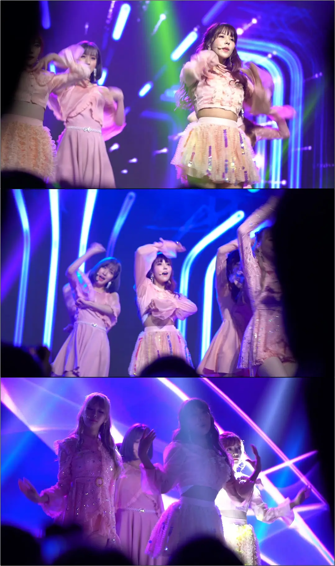 190705 #허니팝콘(#HoneyPopcorn) '피어나(Violet)' #직캠(#fancam) @제일라아트홀 #showcase